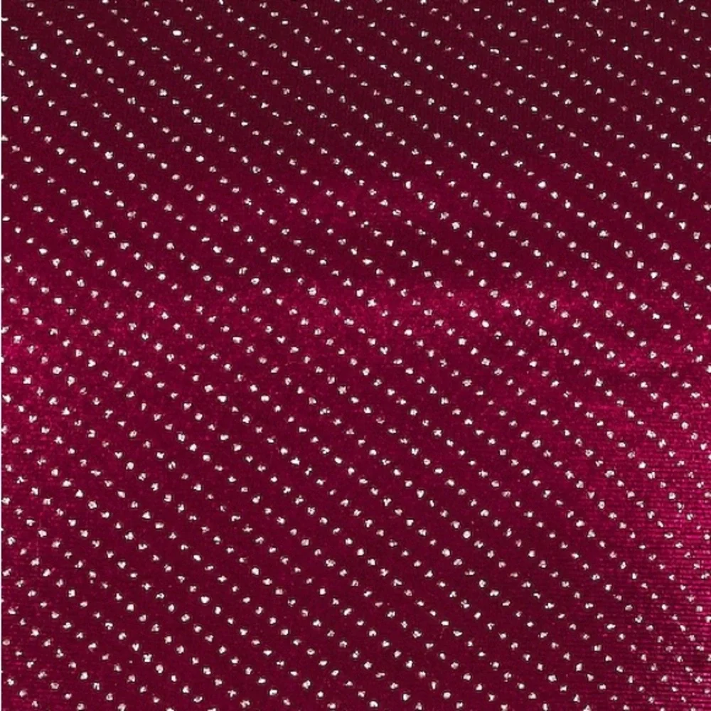 NWT Lovers + Friends X Revolve Merci Mini Skirt in Burgundy with rhinestone - Picture 5 of 5